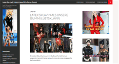 Desktop Screenshot of leder-latex-lack.com